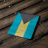 Bahamas Flag Distressed Apple iPad Pro Skin